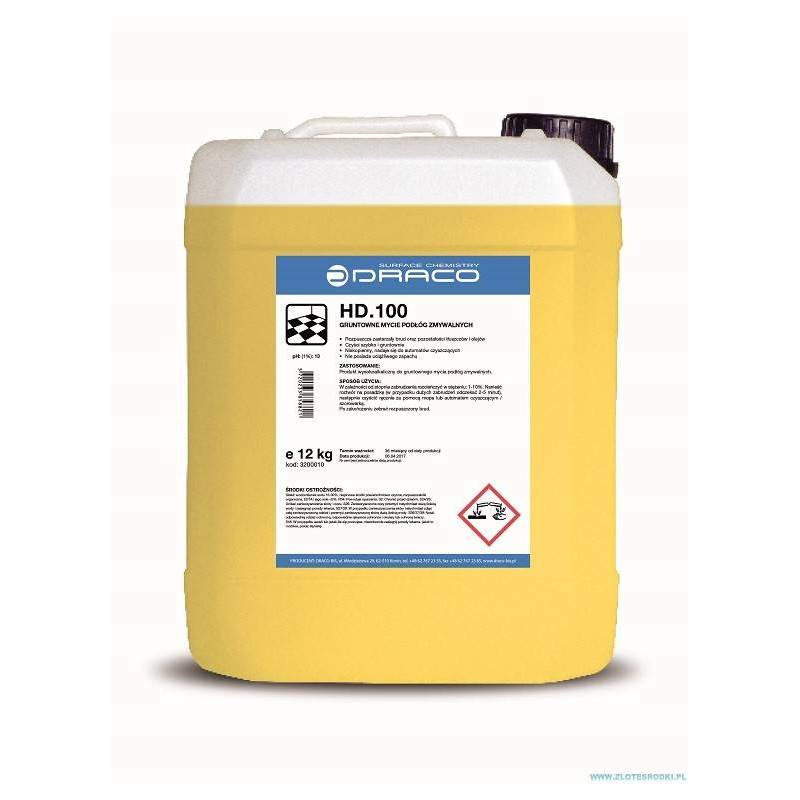 Płyn do czyszczenia posadzek