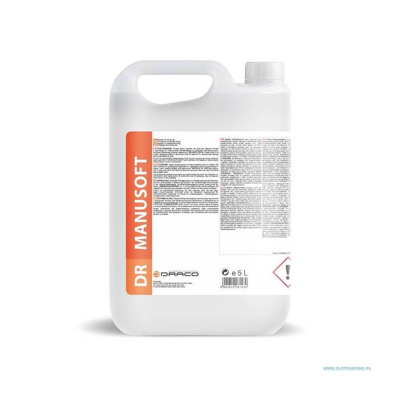 Mydło do rąk Manusoft