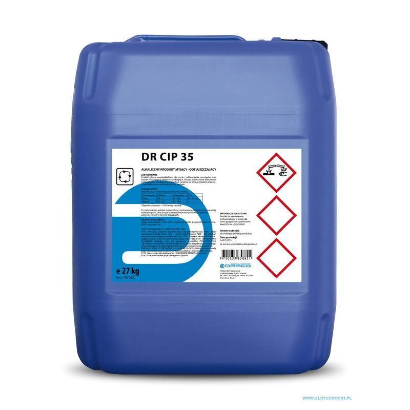 Środek do mycia obiegów zamkniętych