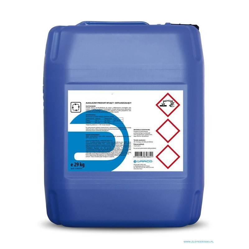 Środek do mycia obiegów zamkniętych CIP