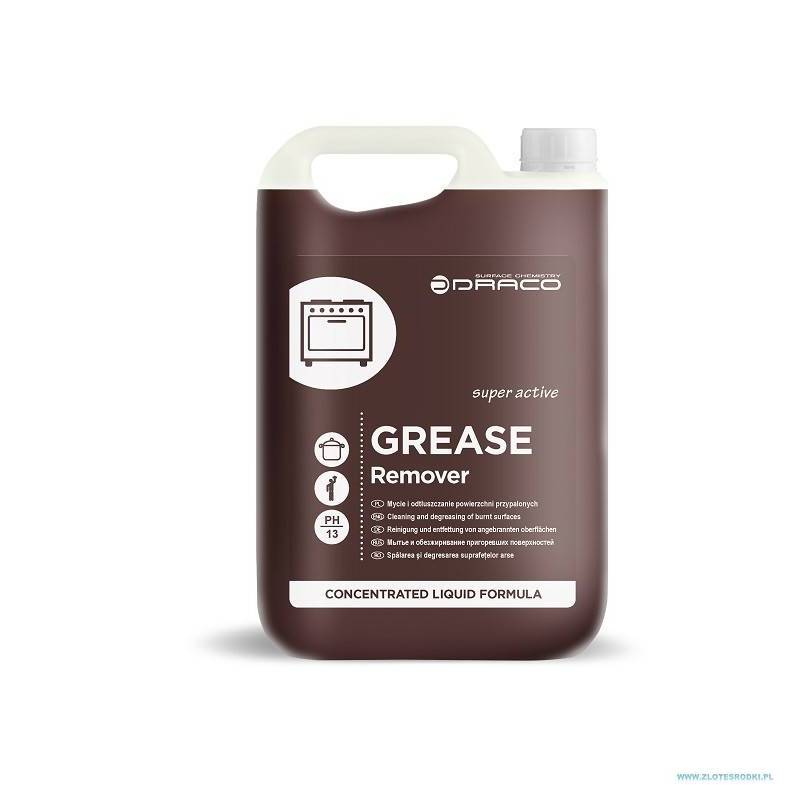 Grease Remover - usuwa przypalenia Grease Remover - usuwa przypalenia