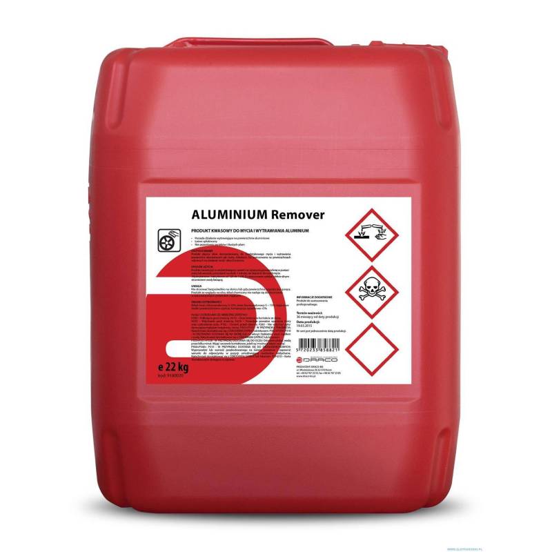 Środek do mycia aluminium - Alu Fresh