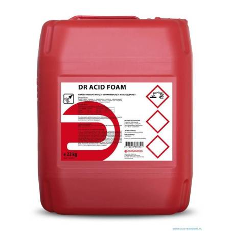środek do mycia i odkamieniania maszyn - DR ACID FOAM