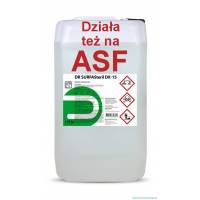 Środek do dezynfekcji na ASF