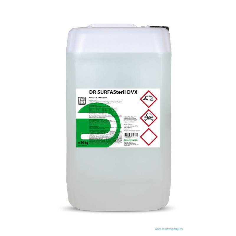DR SURFASTERIL DVX - środek do dezynfekcji przez zamgławianie