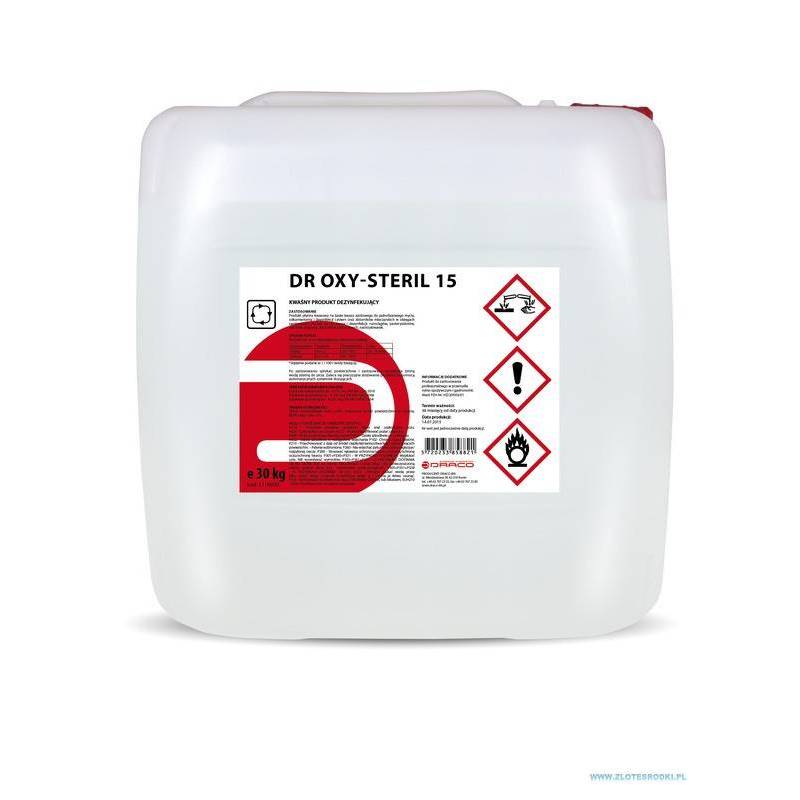 kwasowy środek do dezynfekcji DR OXY-Steril 15