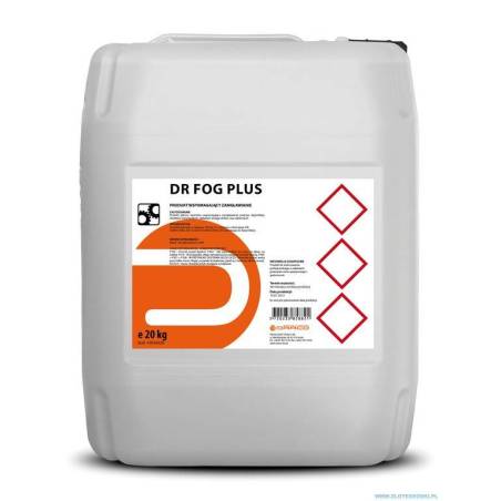 Środek wspomagający dezynfekcję przez zamgławianie - DR FOG PLUS