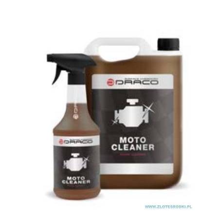 Moto Cleaner - płyn do mycia silnika