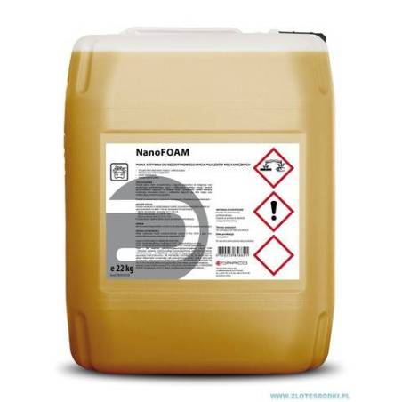 piana aktywna do mycia pojazdów - NanoFOAM