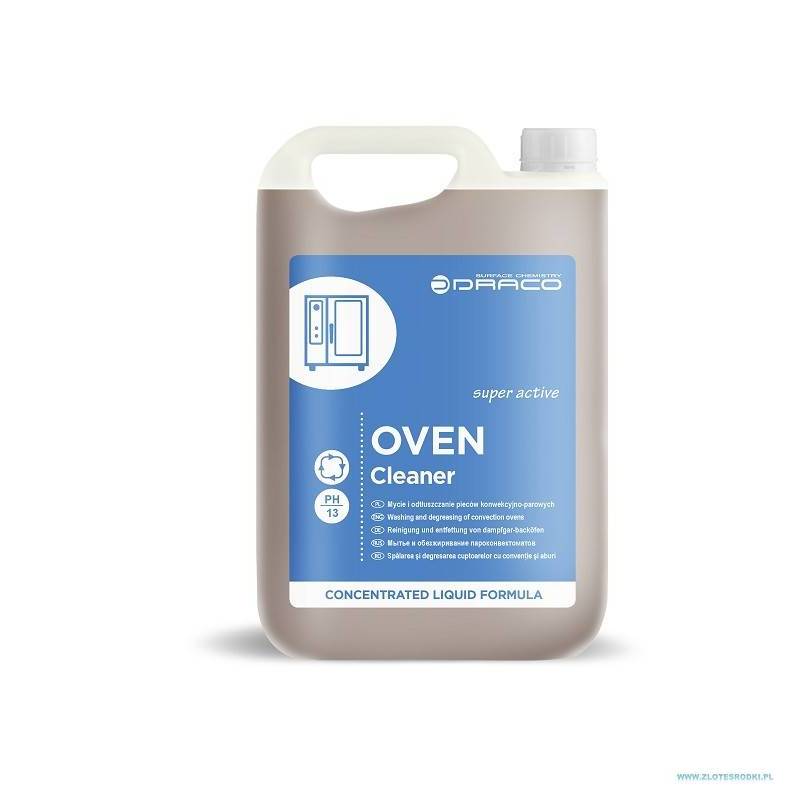 Środek do mycia piecy konwekcyjno parowych - Oven Cleaner