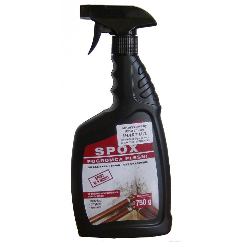 Spox pogromca pleśni i grzyba domowego