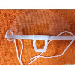 Maska przezroczysta wielokrotnego użytku standard