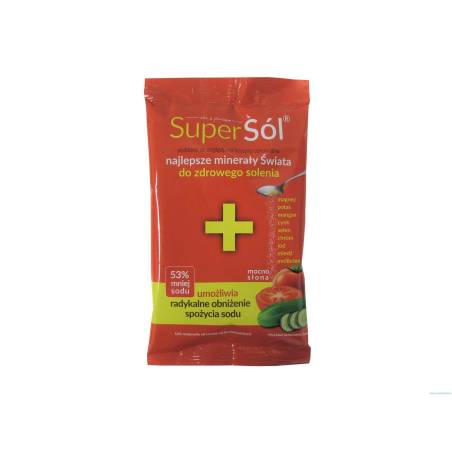 Super Sól 100g saszetka