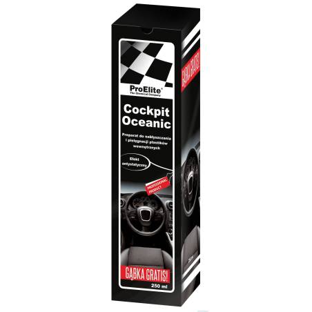 Środek do nabłyszczania kokpitu Cockpit Oceanic