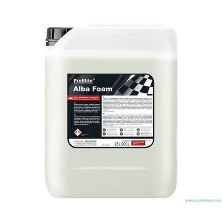 Alba Foam - gęsta piana do mycia samochodu ProElite