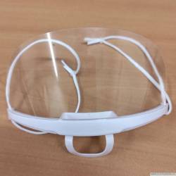 Półprzyłbica plastikowa