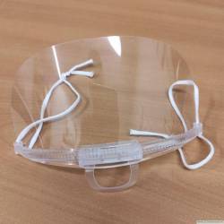 Maska plastikowa ochronna przezroczysta Tranparent