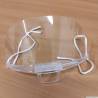 Maska plastikowa ochronna przezroczysta Tranparent