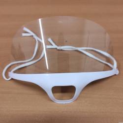 Mała maseczka plastikowa