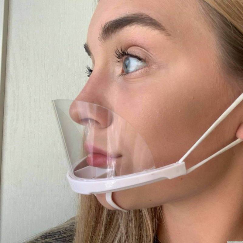 Maska ochronna plastikowa LUX