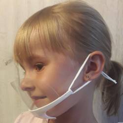 Maseczka plastikowa dla młodzieży