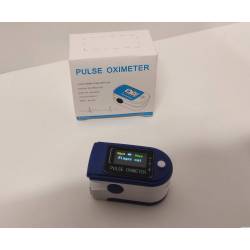 Pulsoksymetr napalcowy OLED