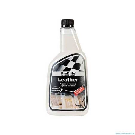 Mleczko do konserwacji tapicerki skórzanej ProElite
