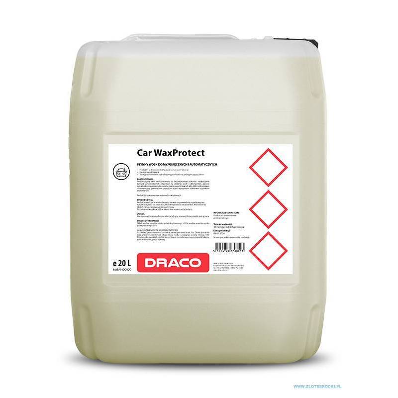 Płynny wosk do myjni samochodowych Car WaxSuperProtect