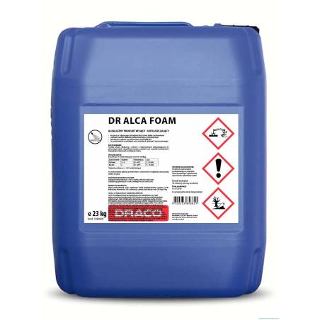 DR Alca foam środek do mycia w zakładach spożywczych