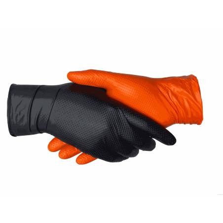 Rękawice nitrylowe wzmacniane