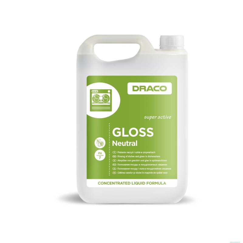 Gloss Neutral płyn do zmywarek przemysłowych