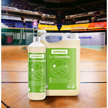 Antypoślizgowy płyn do mycia hal sportowych