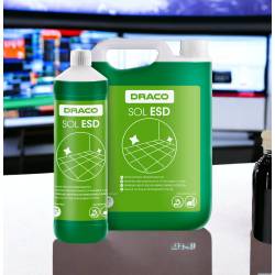 Sol ESD mycie podłóg przewodzących