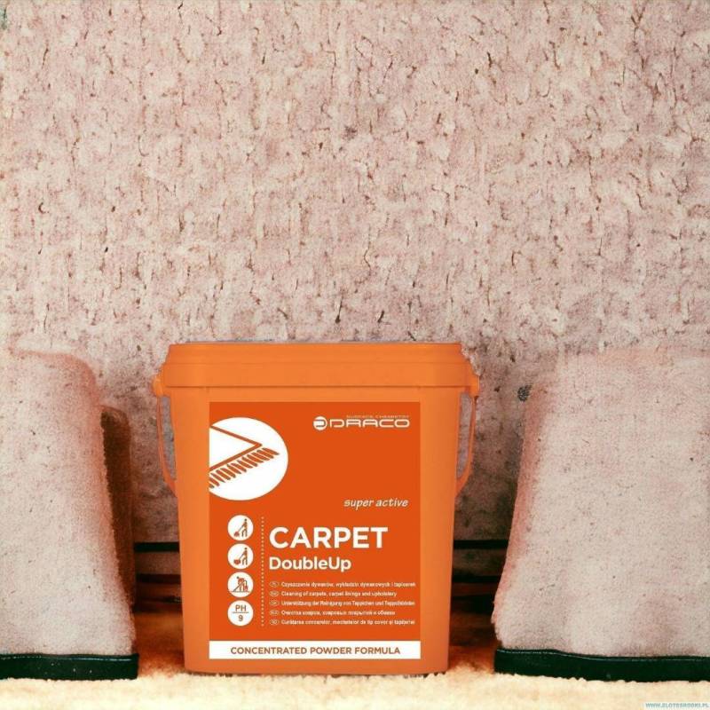DoubleUp do prania dywanów i wykładzin