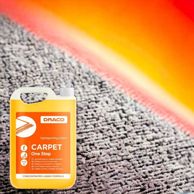CARPET One Step - środek do kapsułkowania dywanów i wykładzin