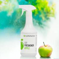 Odświeżacz powietrza o zapachu zielone jabłuszko