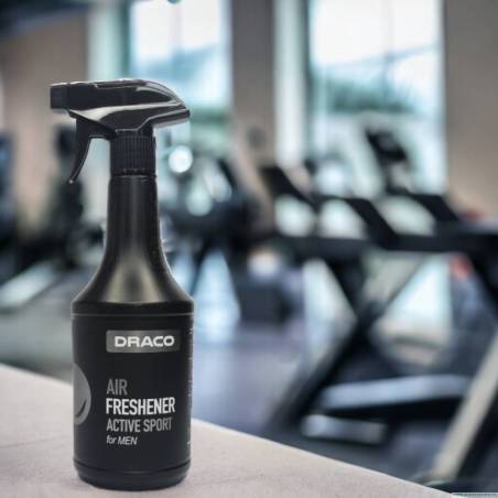 Odświeżacz powietrza o sportowej nucie zapachowej