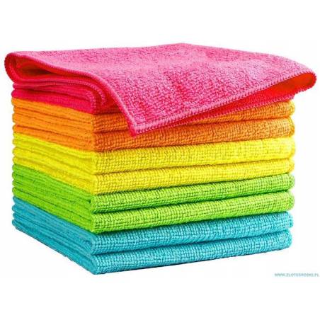 Ścierka mikrofibra 50 x 60 cm mix kolorów