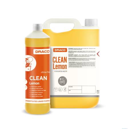 Clean Lemon płyn do mycia naczyń