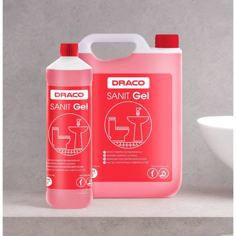 Płyn do mycia i odkamieniania WC