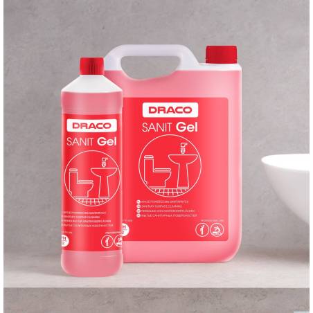 Płyn do mycia i odkamieniania WC