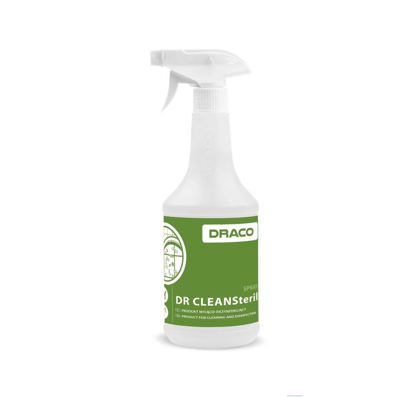 DR CLEANSteril SPRAY do mycia i dezynfekcji powierzchni