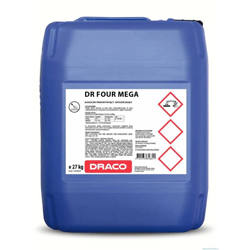 Środek do mycia komór wędzarniczych