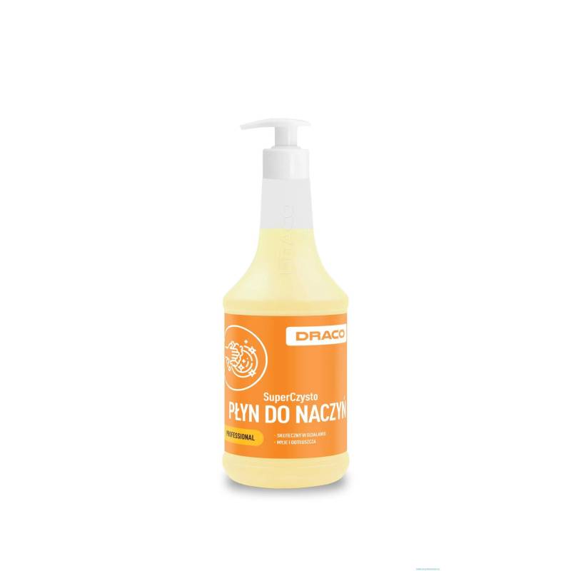 SuperCzysto - Płyn do mycia naczy750ml