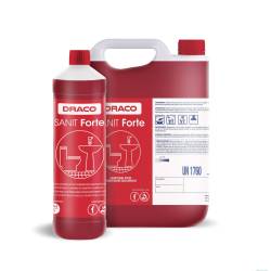 Sanit Forte do usuwania uciążliwych zacieków