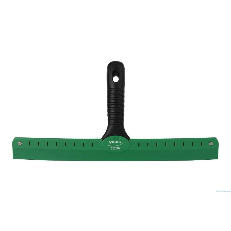 Ściągaczka do wody 350 mm, do mycia pojazdów, zielona, profesjonalna