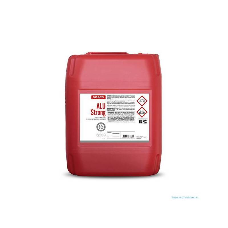 ALU STRONG – preparat do mycia felg aluminiowych i elementów aluminiowych