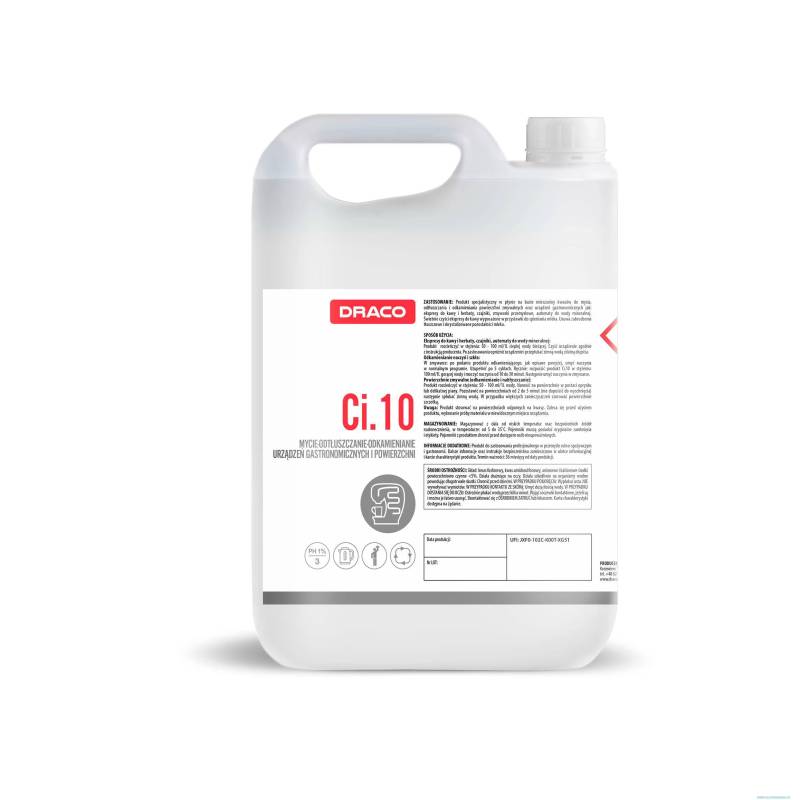 Ci.10 – odkamieniacz do urządzeń gastronomicznych