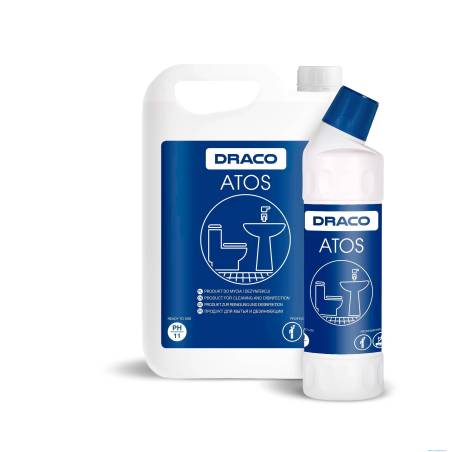 Środek do mycia i dezynfekcji sanitariatów