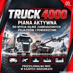 Truck 4000 - piana aktywna do mycia silnie zabrudzonych pojazdów i powierzchni